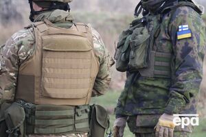 Тренировки проходят в рамках международной кампании по общевойсковой подготовке украинцев