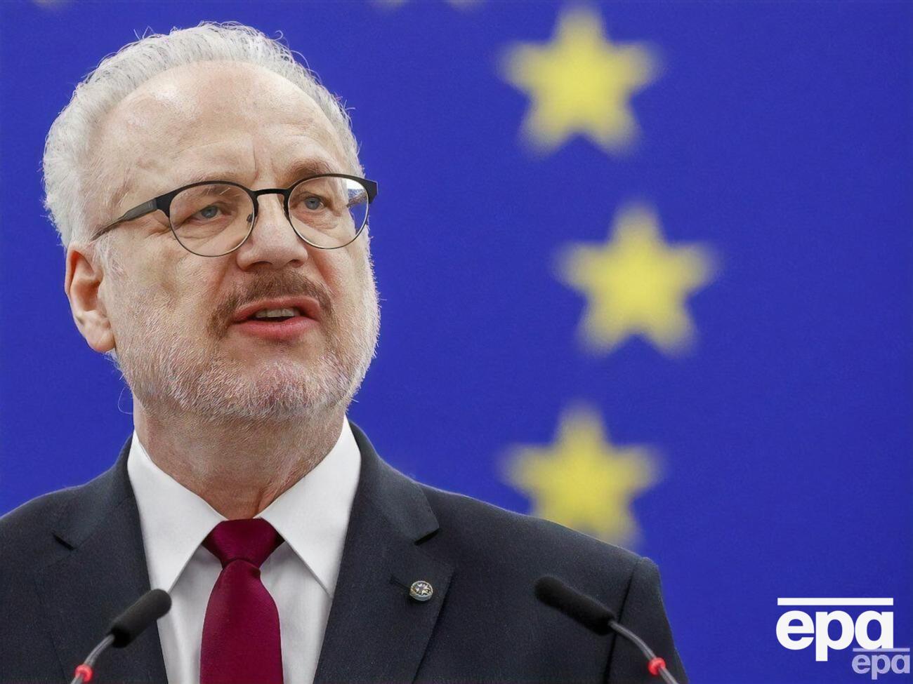 Левитс призвал Европу принять историческое решение