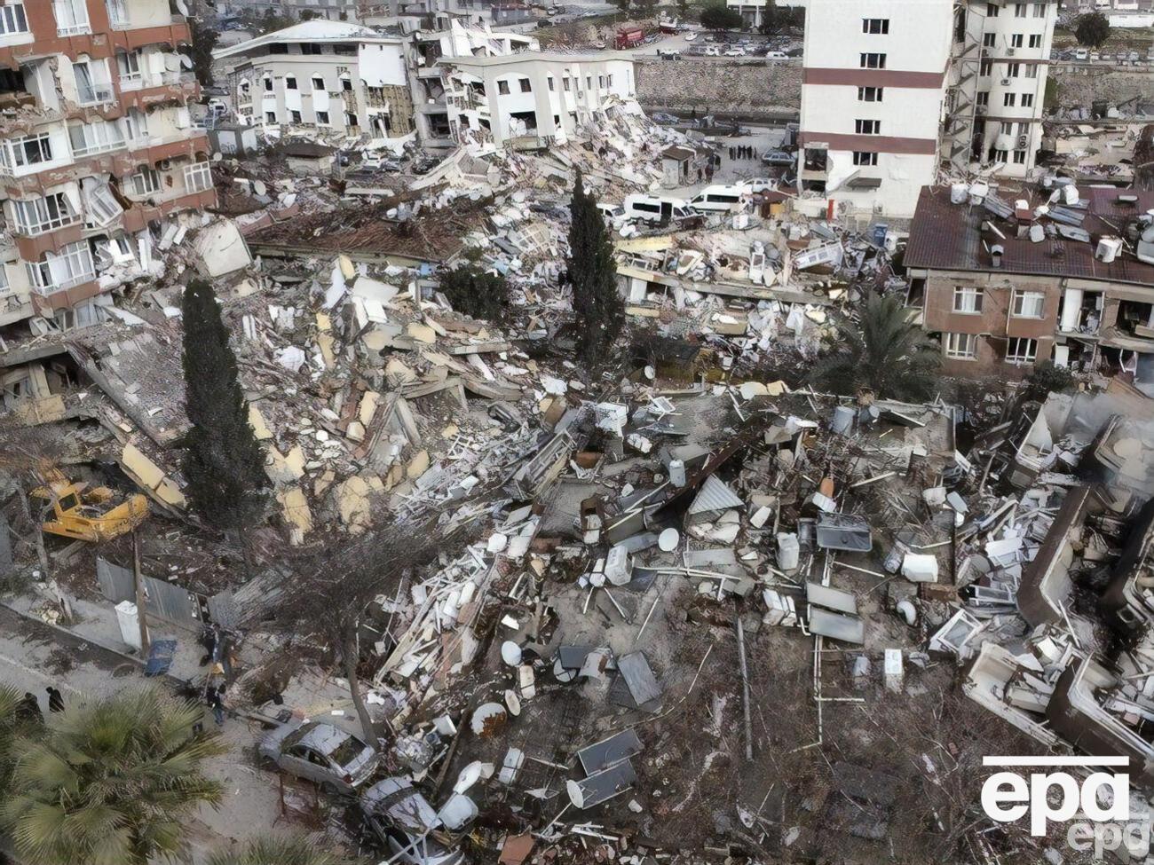В результате разрушительного землетрясения в Турции погибли украинцы