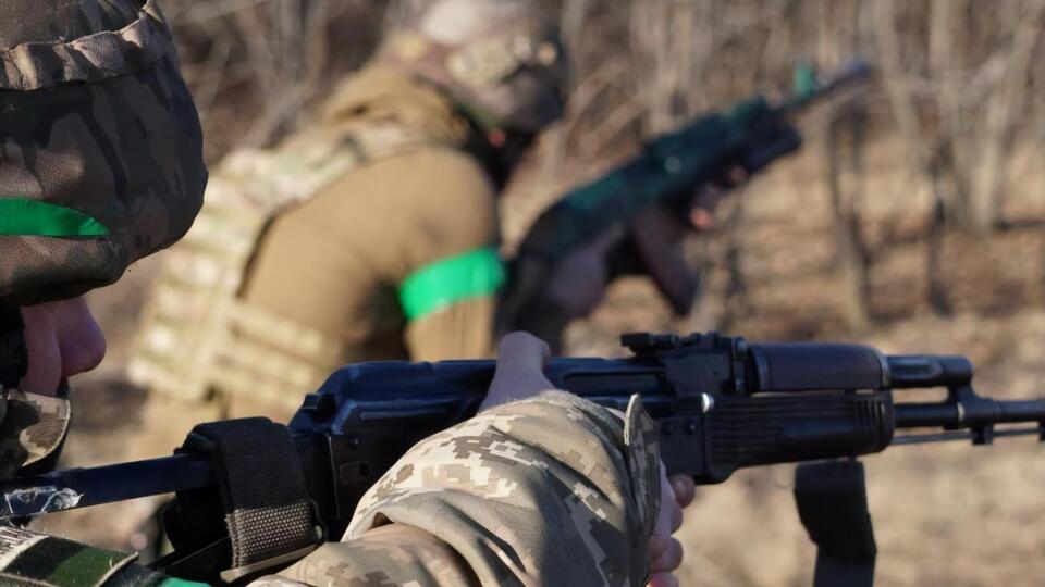 Украинские пограничники успешно отбили атаку россиян