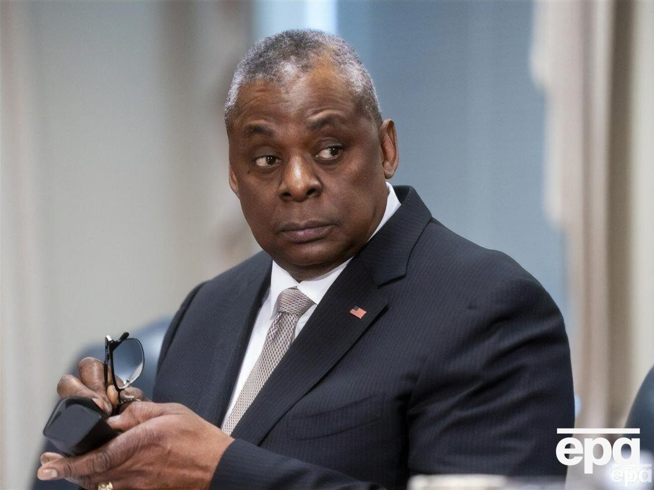 Остін: Союзники й далі співпрацюватимуть з Україною для задоволення найнагальніших її потреб