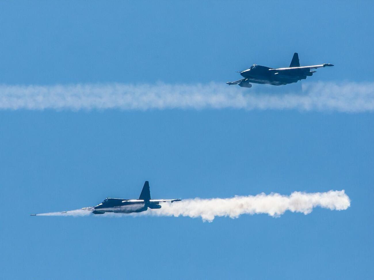 Оккупанты в ходе наступления в Украине активно применяют авиацию, отметили в Генштабе ВСУ