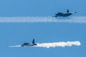 Окупанти під час наступу в Україні активно застосовують авіацію, зазначили в Генштабі ЗСУ