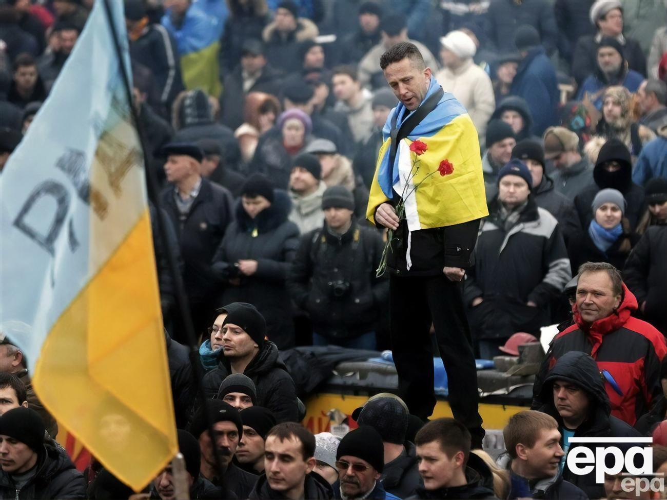 18&ndash;20 лютого 2014 року в центрі Києва загинуло 67 цивільних осіб