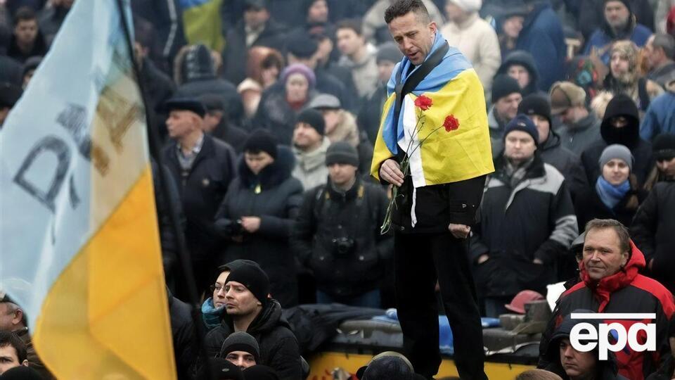 18–20 февраля 2014 года в центре Киева погибло 67 гражданских лиц