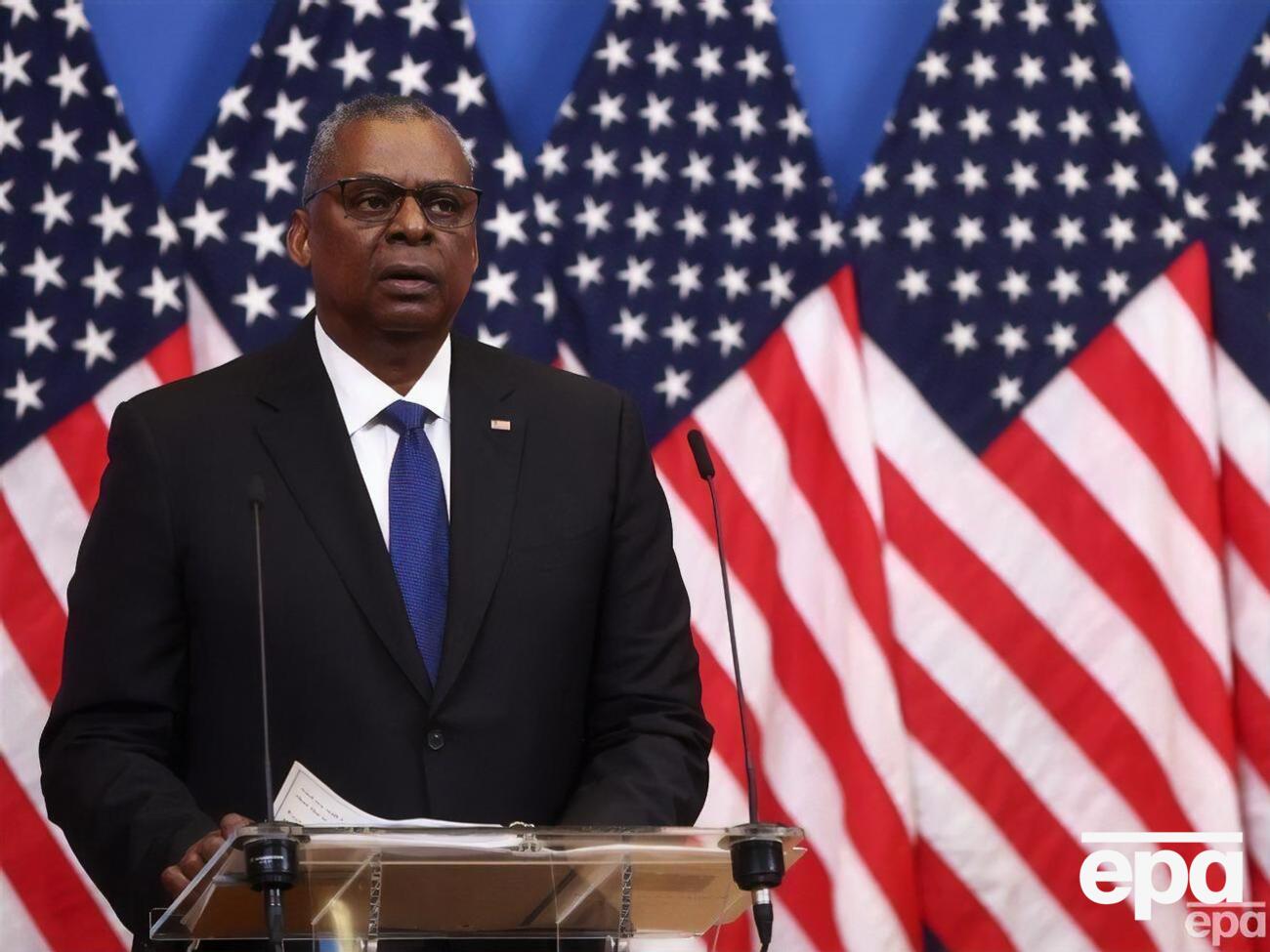 Украина имеет возможность перехватывать множество ракет, которые запускаются с территории России, отметил Остин