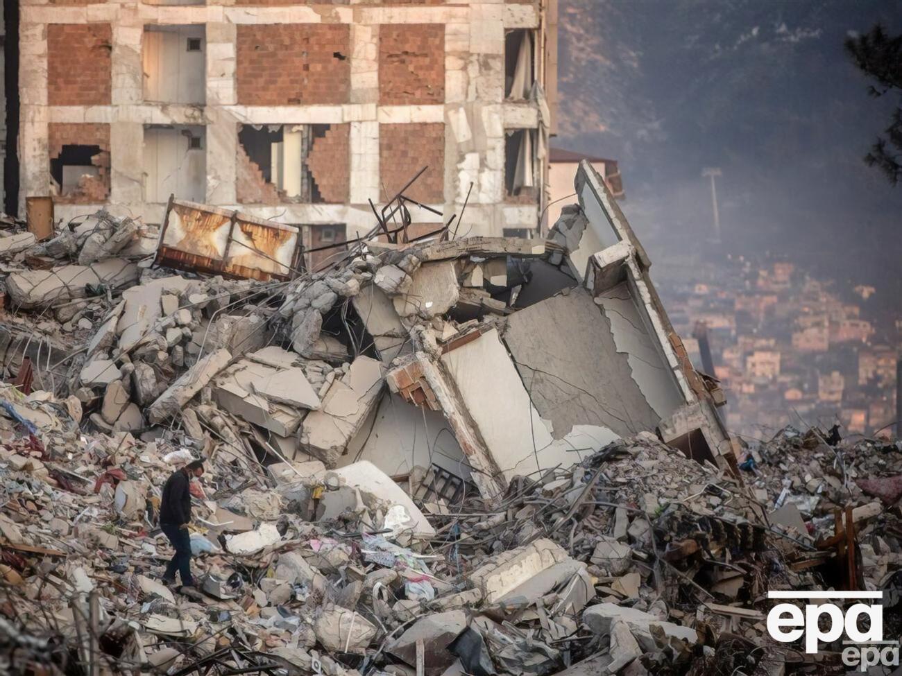 Землетрус стався 6 лютого