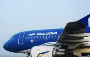 В Молдове сбилось расписание авиарейсов из-за закрытия воздушного пространства