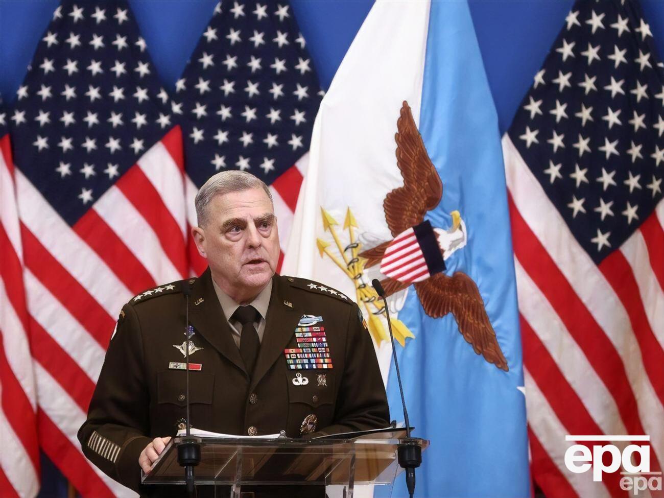 Міллі (на фото): Путін думав, що зможе швидко перемогти Україну, зруйнувати НАТО і діяти безкарно, він не мав рації