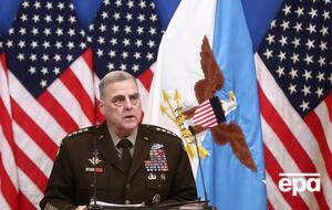 Міллі (на фото): Путін думав, що зможе швидко перемогти Україну, зруйнувати НАТО і діяти безкарно, він не мав рації