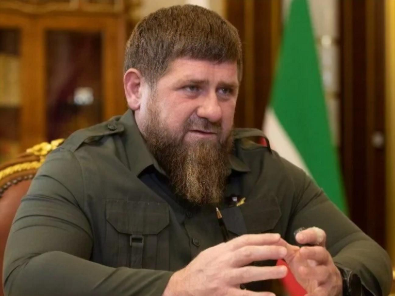 Чеченский поэт Кадыров написал стихотворение о своем месте в европейской новостной повестке