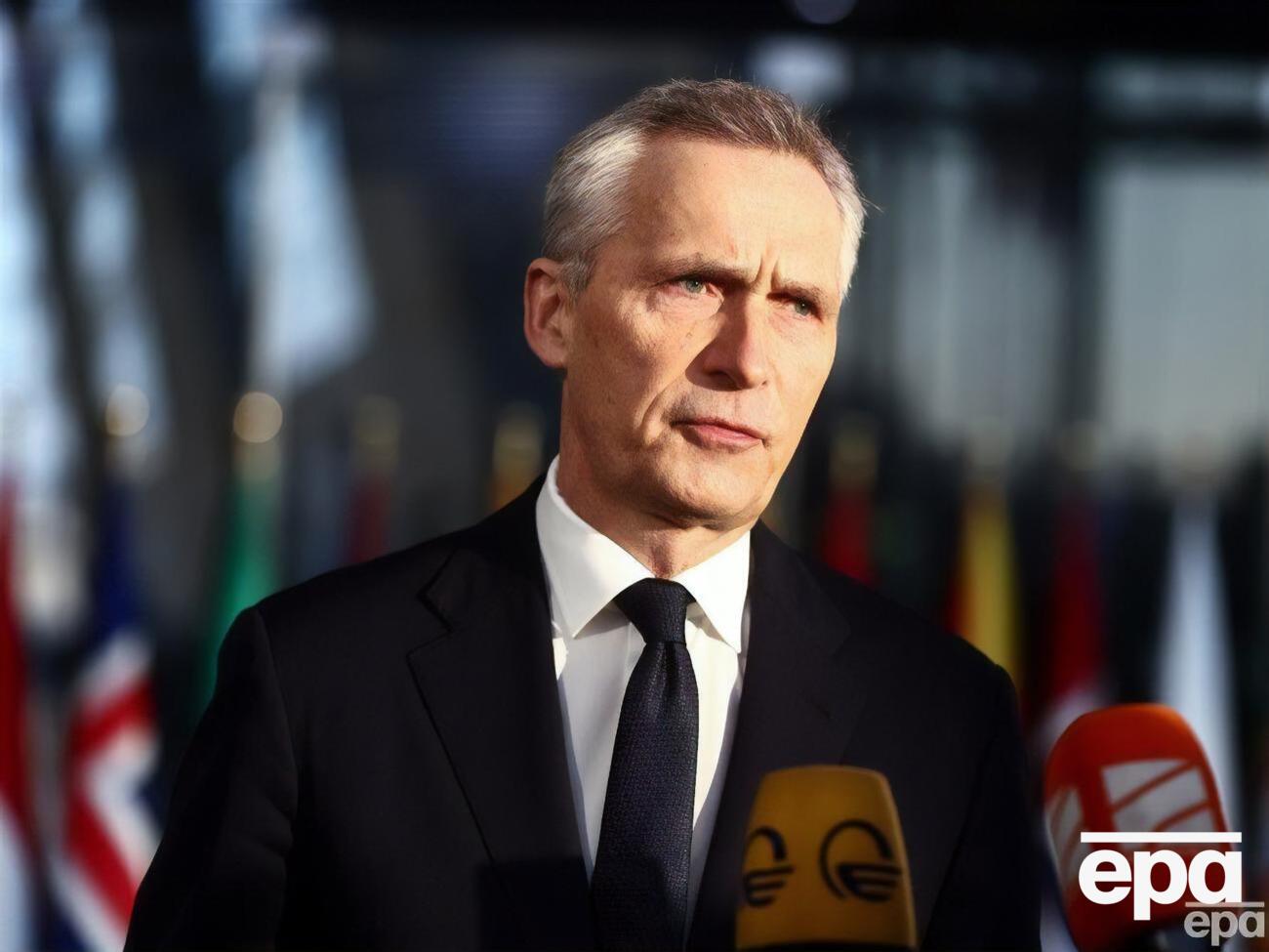 Столтенберг: [Путін] недооцінив силу й відвагу народу України та її Збройних сил