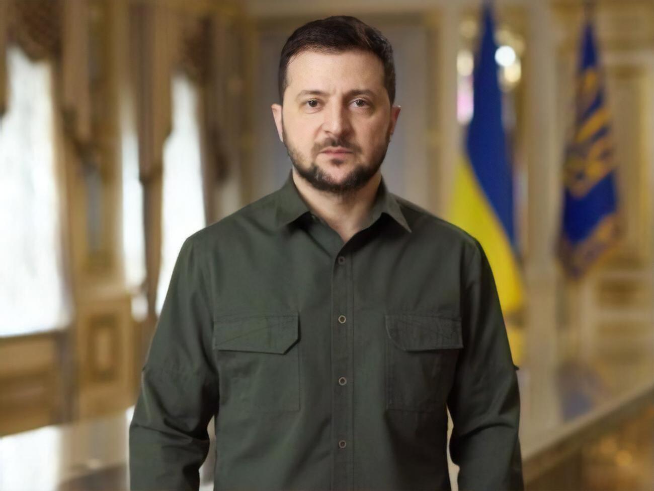 Зеленский поблагодарил сотрудников ГСЧС Украины, которые спасли женщину из-под завалов после землетрясения в Турции