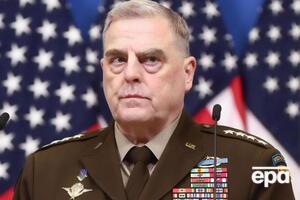 Прогрес російських військ на Донбасі "дуже повільний", зазначив Міллі