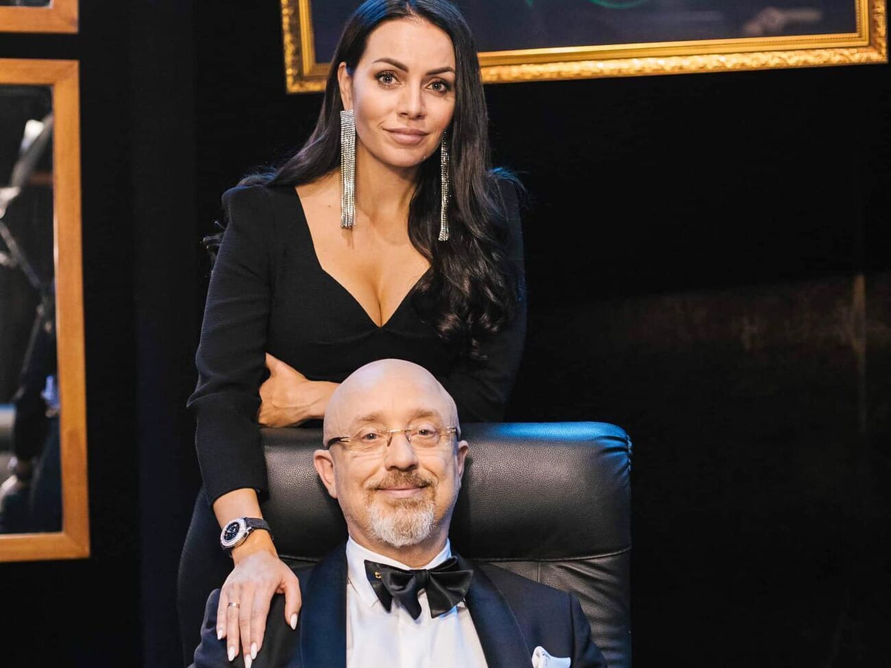 Зорий и Резников поженились&nbsp;летом 2020 года