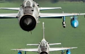 Экипажи двух самолетов не подтвердили наличие воздушной цели "ни визуально, ни на бортовых радарах", отметили в минобороны Румынии