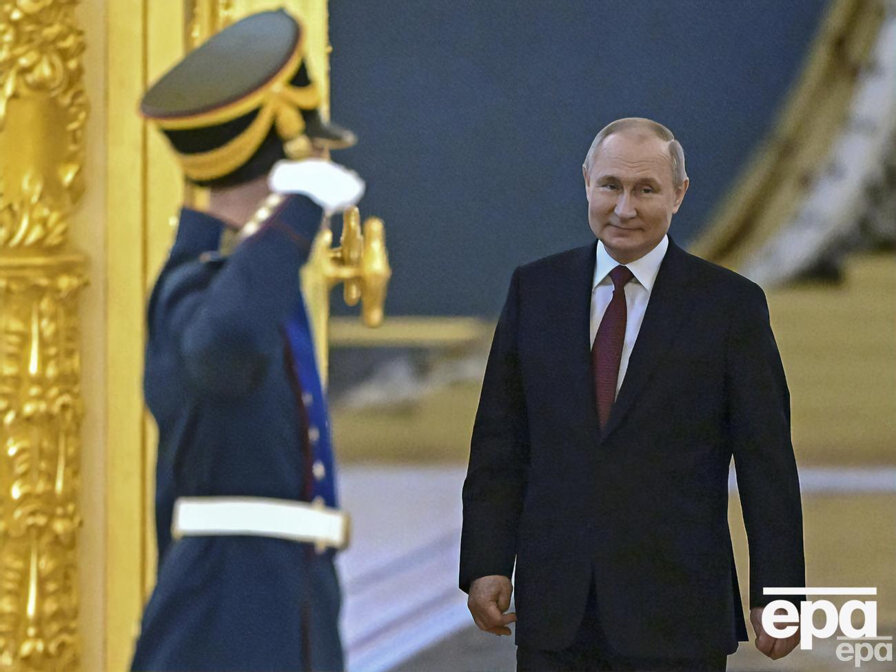 Путин имеет возможность путешествовать между своими резиденциями, используя секретные железнодорожные ветки