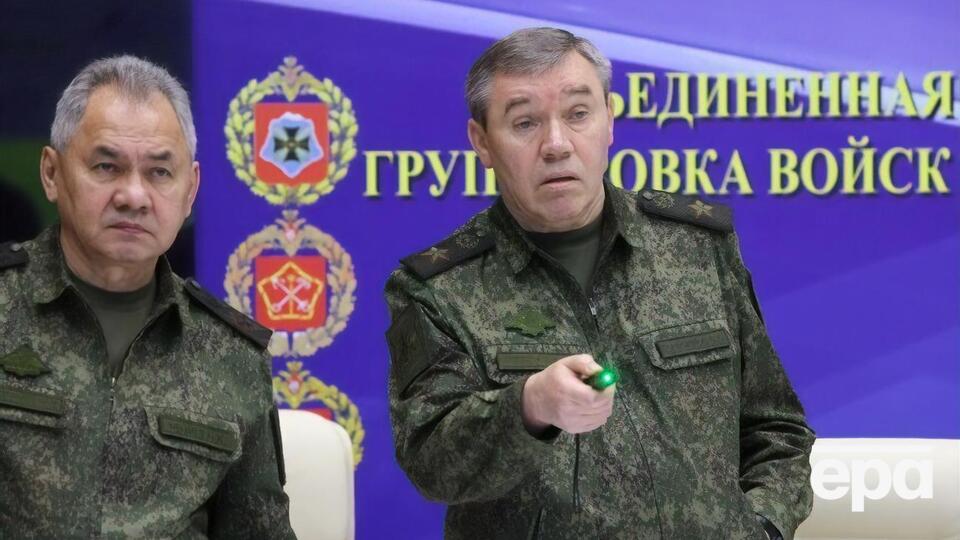 Шойгу і Герасимов (на фото) створюють резерв ув'язнених, якими вони зможуть безпосередньо керувати через ПВК міністерства, вважають в українській розвідці