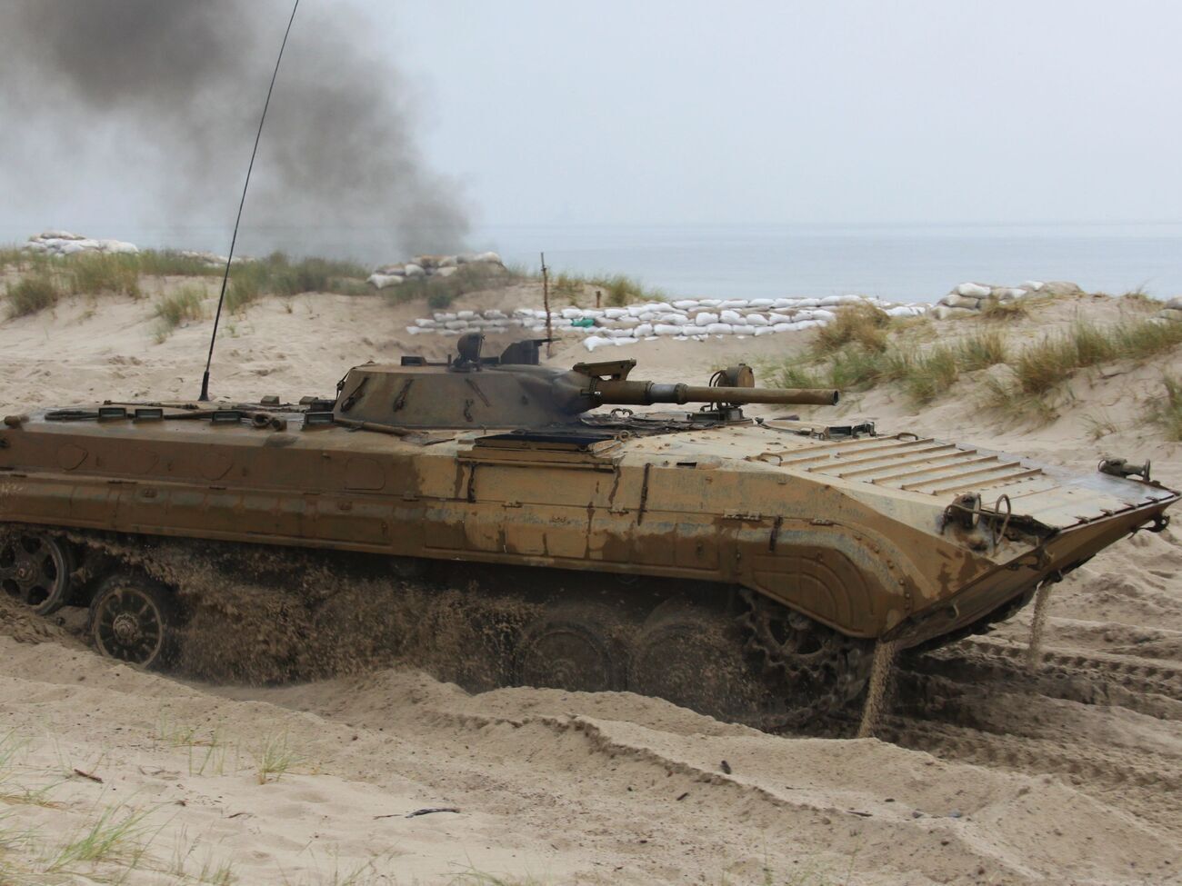 Греция обещала Украине 40 БМП-1