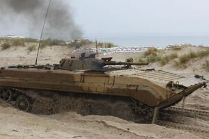 Греция обещала Украине 40 БМП-1