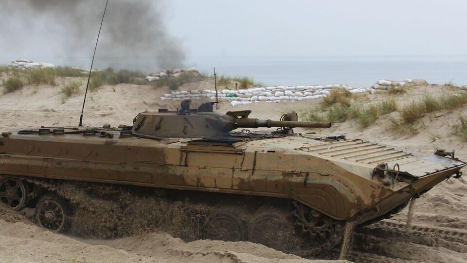 Греция обещала Украине 40 БМП-1