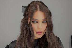 Заріцька перестала приховувати стосунки з Тараненком у жовтні 2022 року