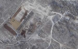 Спутниковые снимки фиксируют появление палаточного лагеря под Воронежем