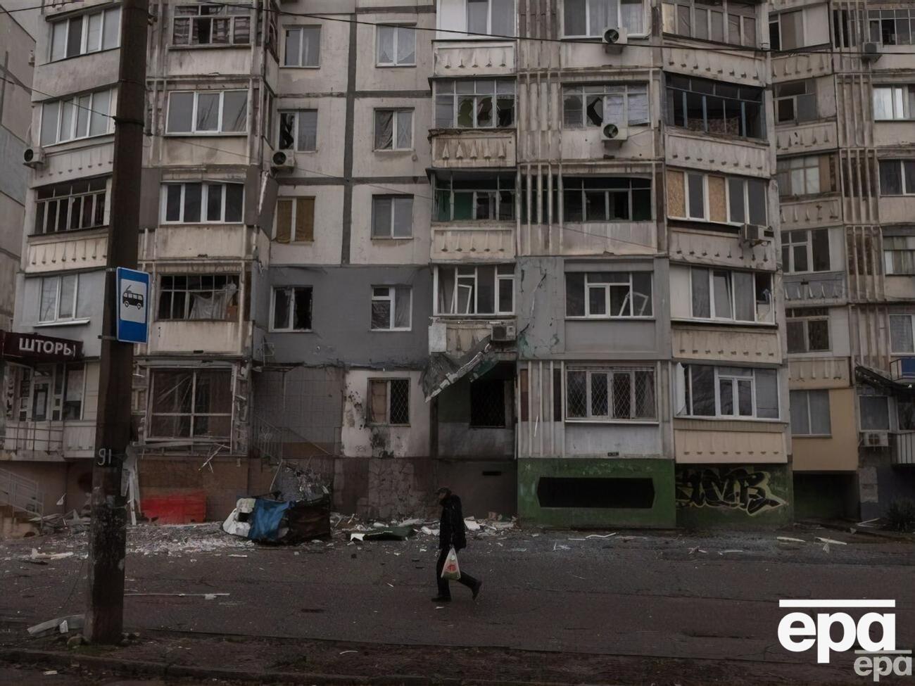 Росія щодня обстрілює Херсон і Херсонську область