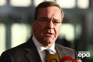 Пісторіус назвав основний пріоритет військової допомоги для України