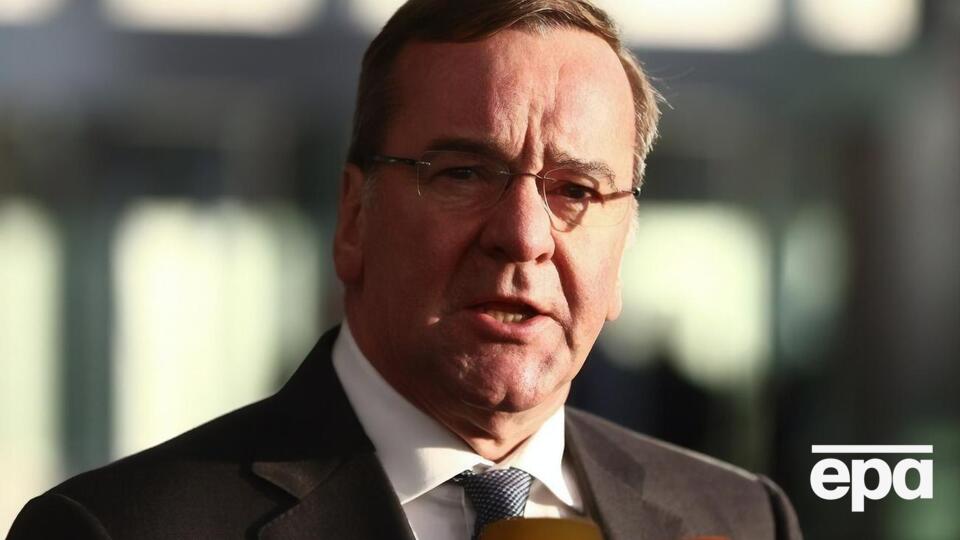 Пісторіус назвав основний пріоритет військової допомоги для України