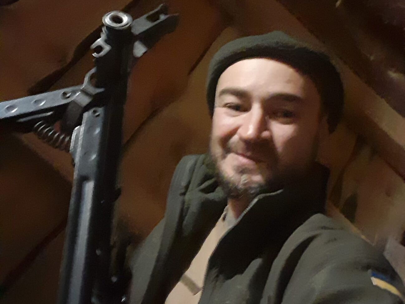 Полежака: П...дарський танк розібрав нашу позицію на запчастини