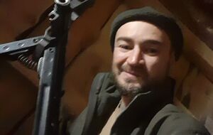 Полежака: П...дорский танк разобрал нашу позицию на запчасти