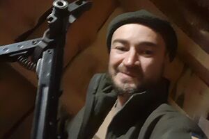 Полежака: П...дарський танк розібрав нашу позицію на запчастини