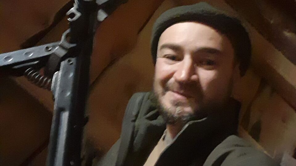 Полежака: П...дарський танк розібрав нашу позицію на запчастини