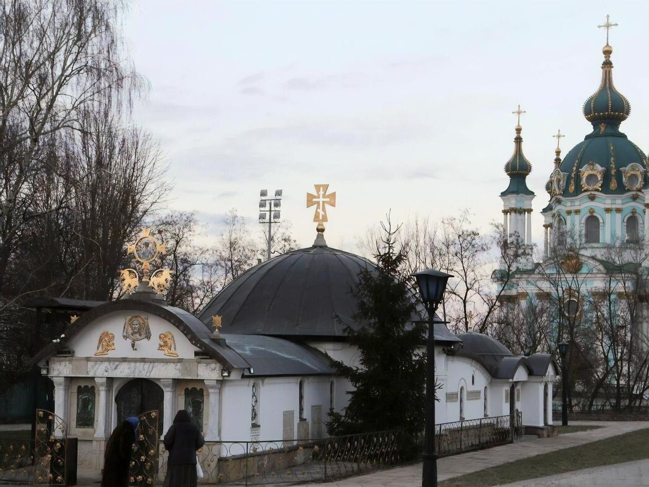 Храм на Володимирській вулиці у Києві мають прибрати за рішенням суду