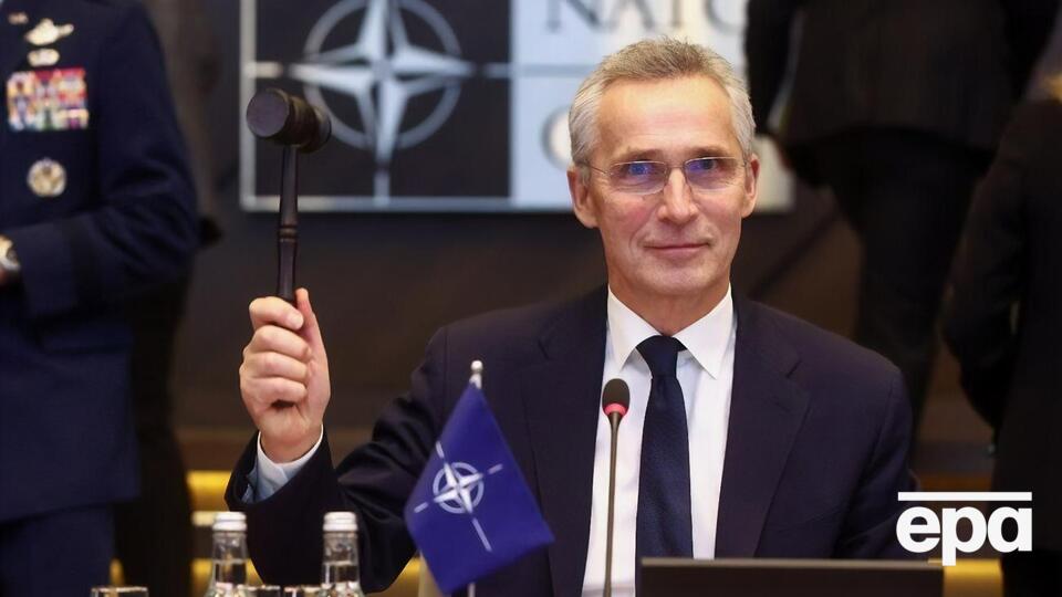 Столтенберг: Ми працюємо над тим, щоб допомогти Україні перейти з радянських доктрин і озброєнь на стандарти НАТО