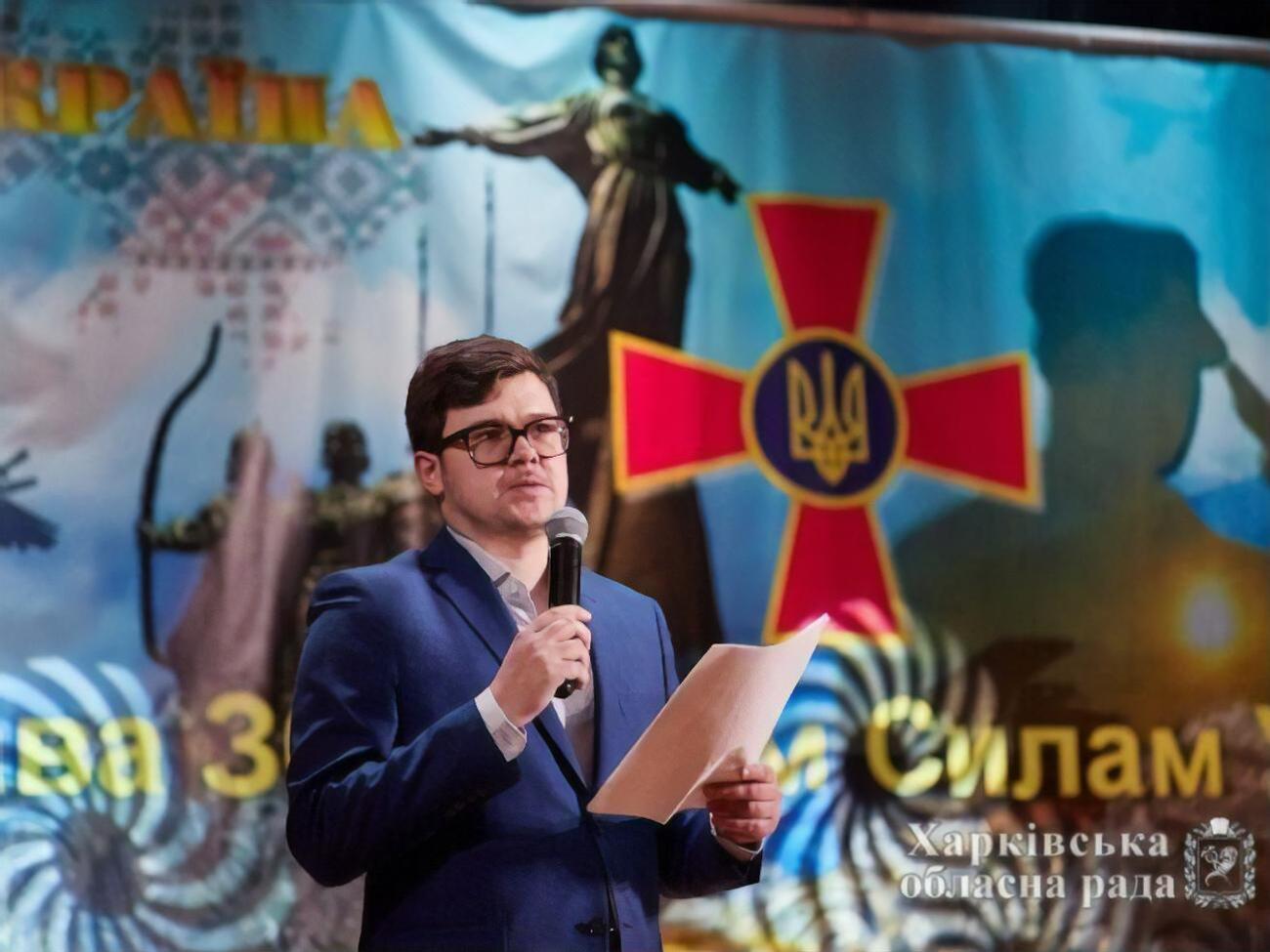 Малеваный подал в областной совет личное заявление о сложении им полномочий