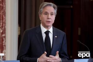 Блінкен сумнівається, що російсько-українська війна близька до завершення