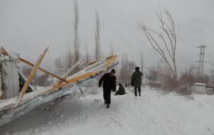 Синоптики прогнозируют продолжение снегопадов