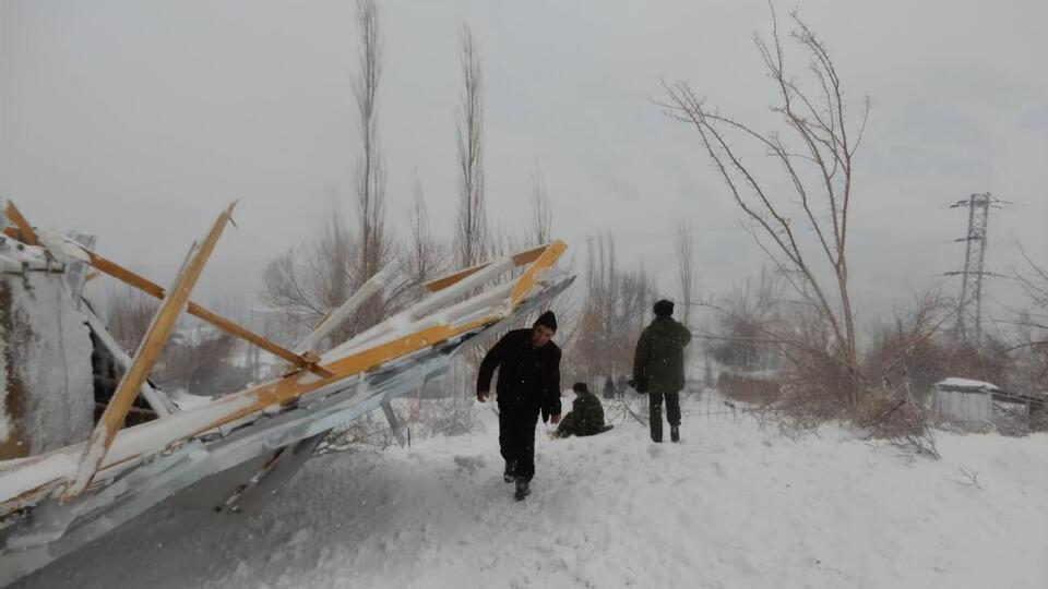 Синоптики прогнозують продовження снігопадів
