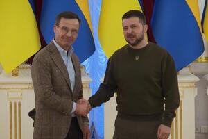 Крістерссон 15 лютого провів зустріч із Зеленським