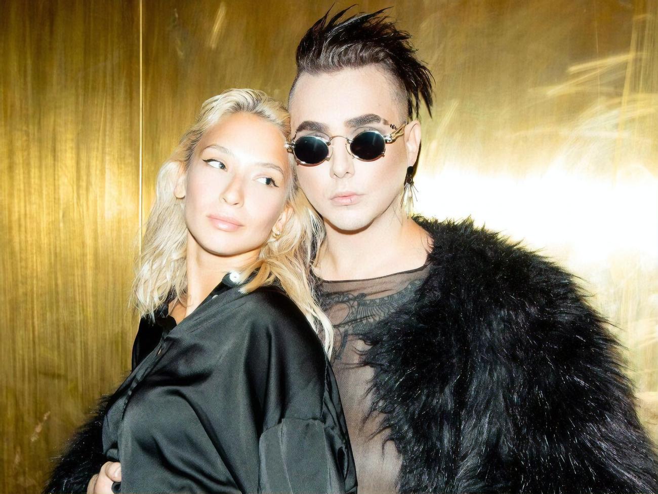 Melovin, покидая шоу "Танцы со звездами" осенью 2021 года, поцеловал&nbsp;Русину в губы