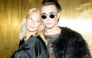 Melovin, покидая шоу "Танцы со звездами" осенью 2021 года, поцеловал Русину в губы