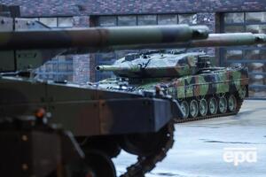 Західні танки будуть "дуже добрим і бажаним доповненням до українських бронетанкових сил", зазначив американський генерал