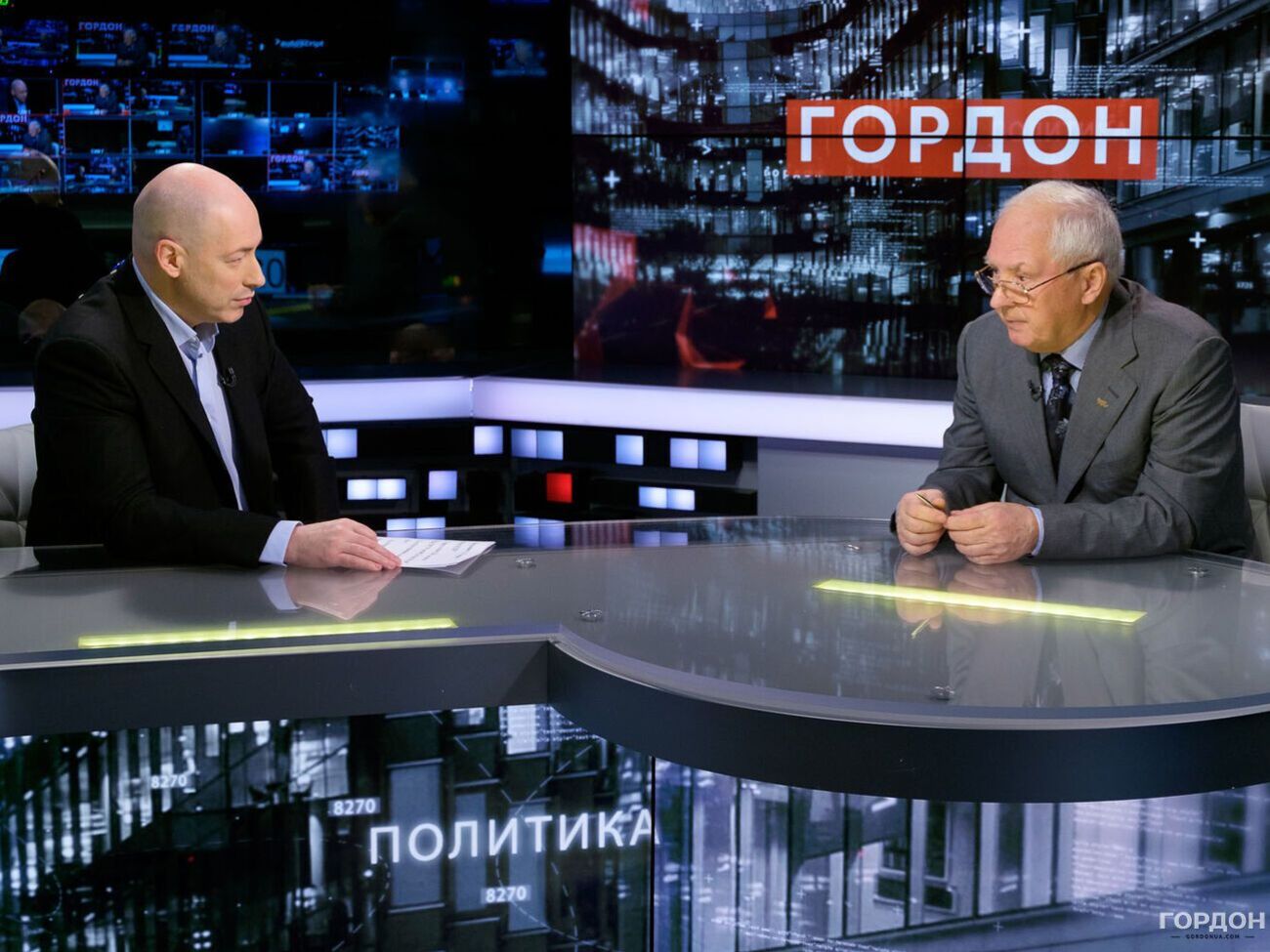 Гордон записал интервью со Скипальским о российских агентах и работе спецслужб