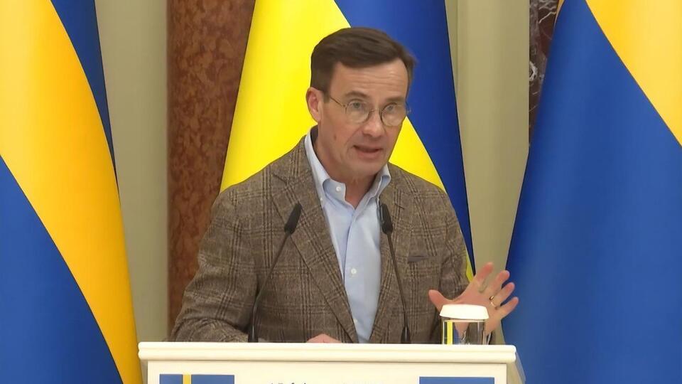 Крістерссон прибув із візитом в Україну 15 лютого