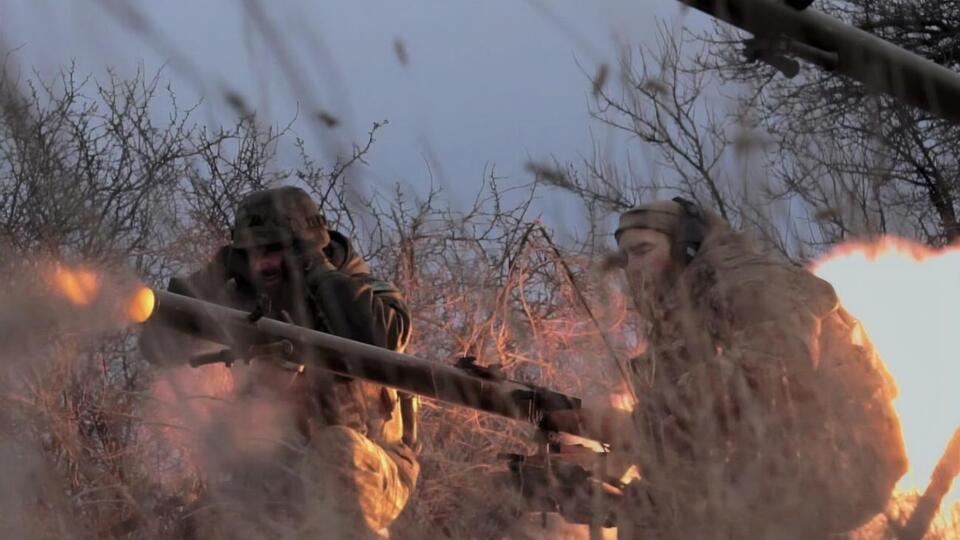 Украинские пограничники на Донбассе 15 февраля отбили несколько волн атак оккупантов