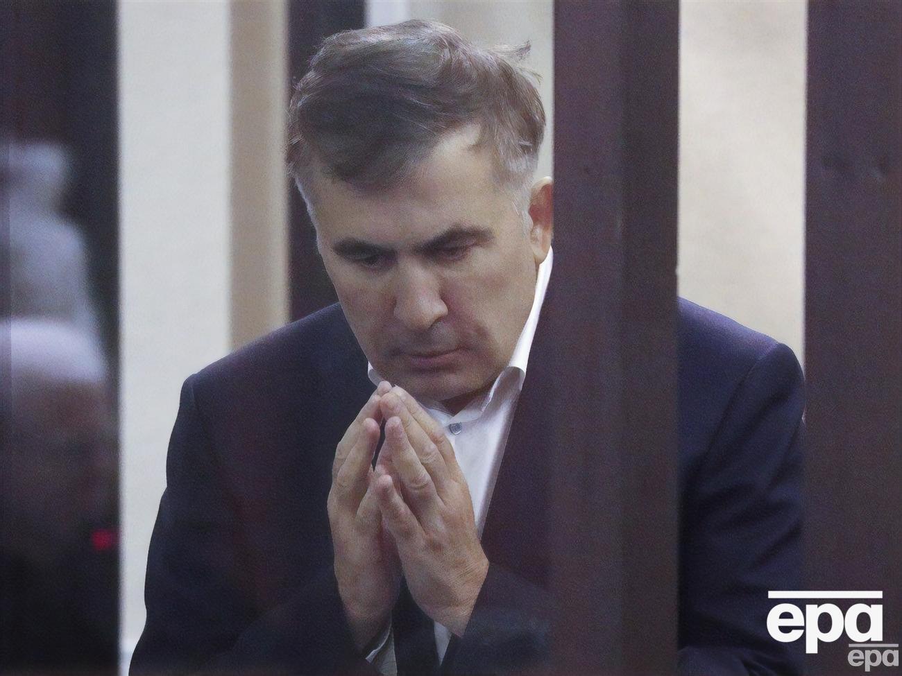 Саакашвили задержали в Грузии в октябре 2021 года