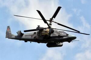 Українські захисники збили черговий Ка-52 окупантів