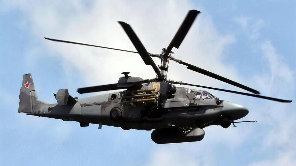 Украинские защитники сбили очередной Ка-52 оккупантов